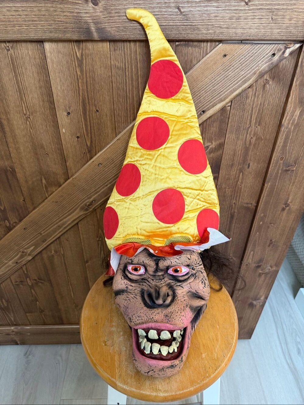 Vintage Gorilla Halloween Mask Horror Mask Costume (9624)